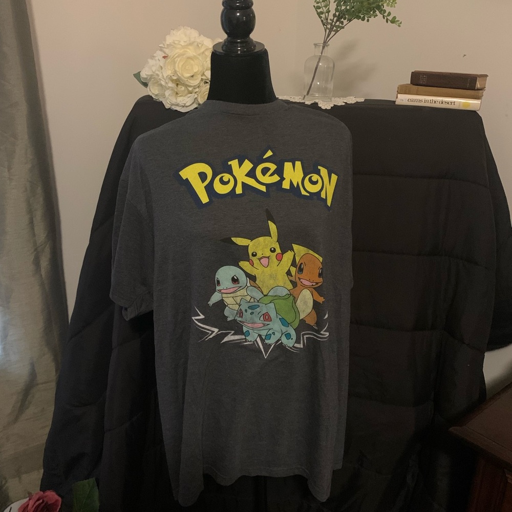 POKÉMON TSHIRT MENS WOMENS 3XL
